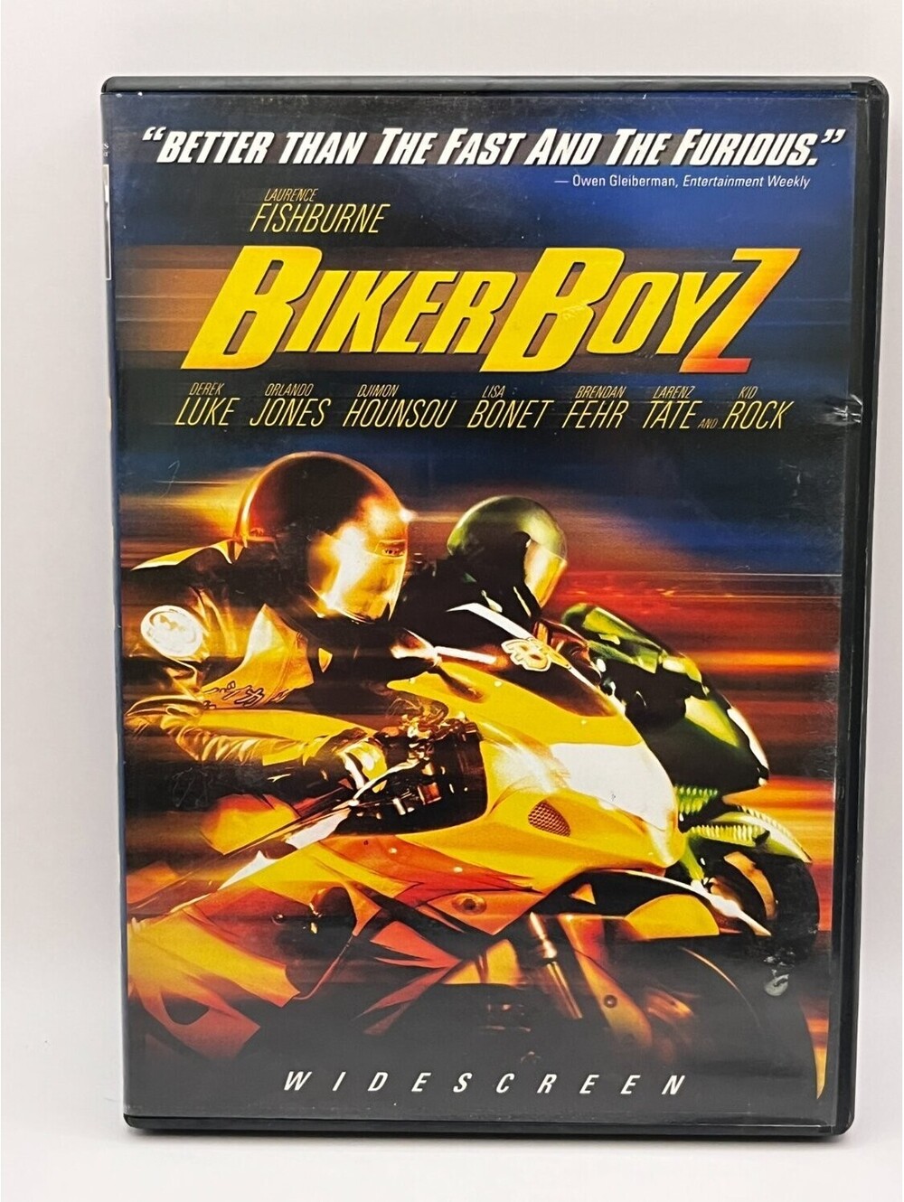 Biker Boyz DVD Widescreen Laurence Fishburne Action & Region 1